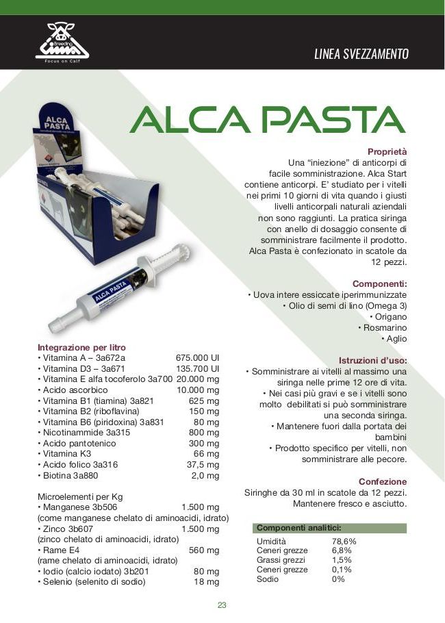 Alca Pasta