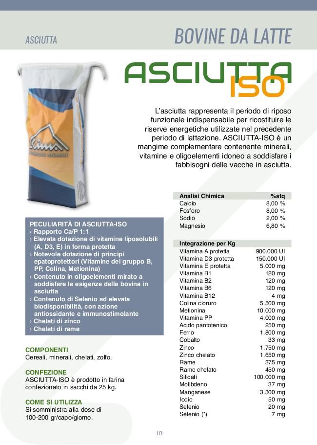 Asciutta Iso