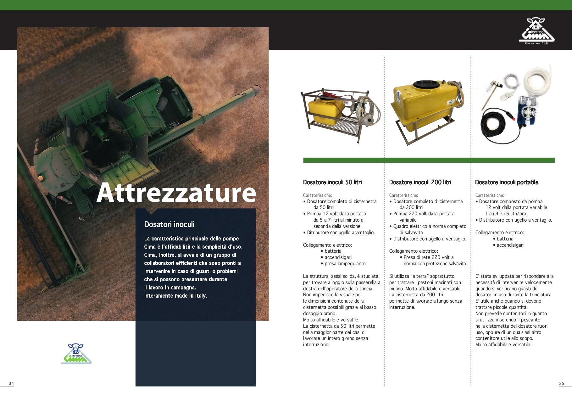 Attrezzature per la campagna