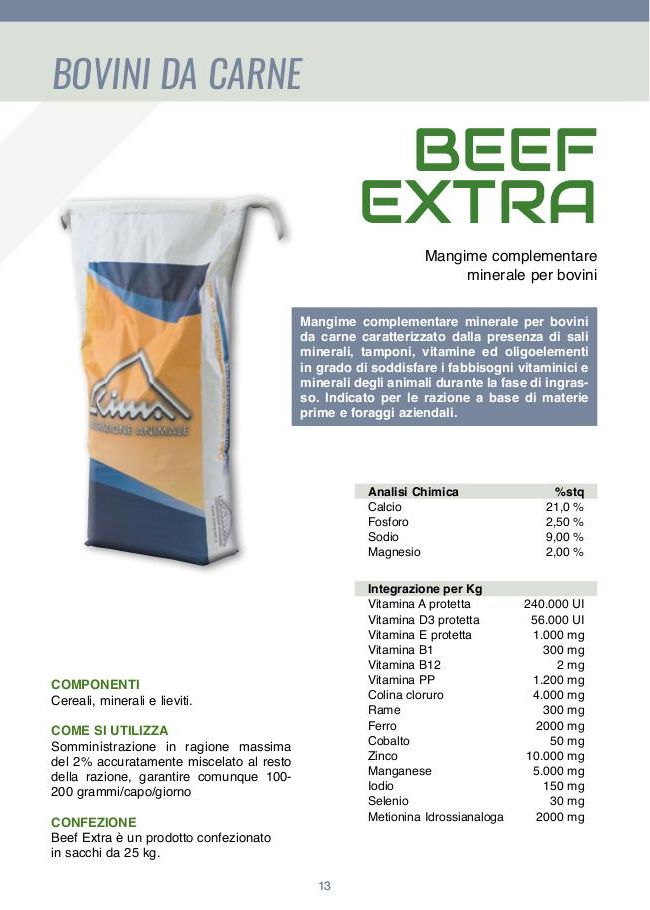 Beef Extra