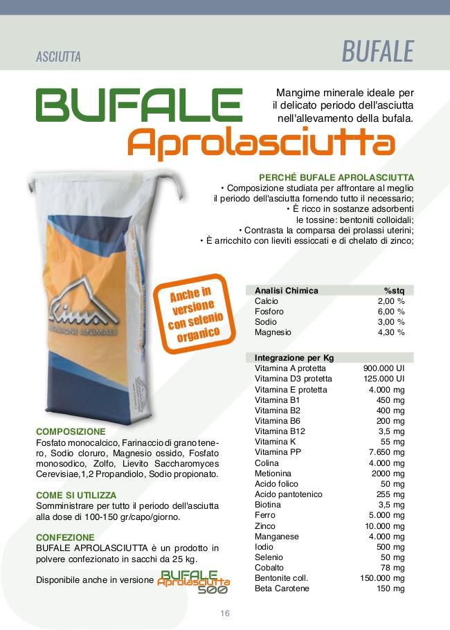 Bufale Aprolasciutta