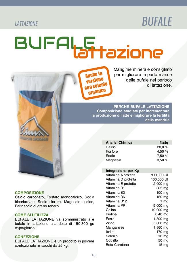 Bufale Lattazione