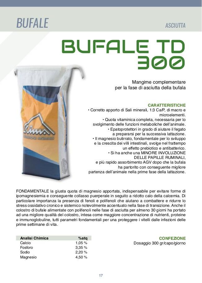 Bufale TD 300