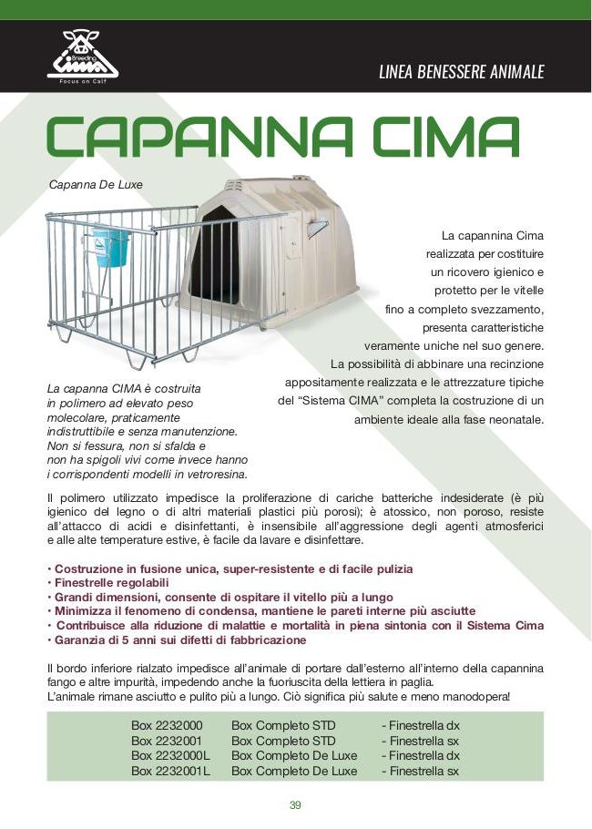 Capanna Cima