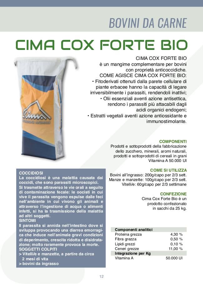 Cima Cox Forte Bio