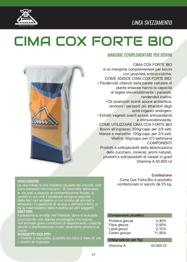Cima Cox Forte Bio