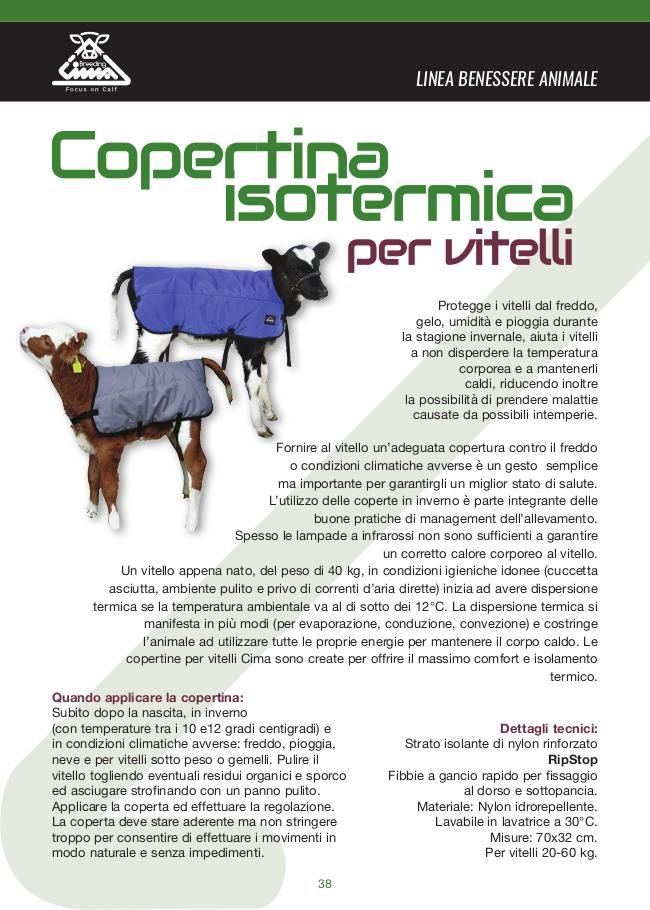 Copertine isotermiche