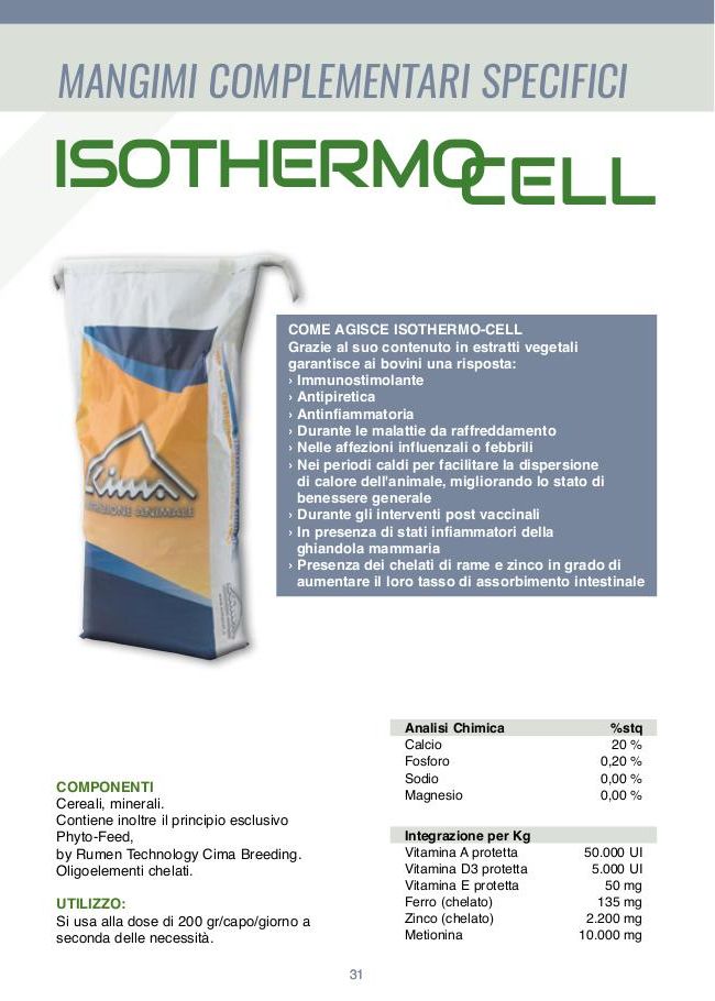 Isothermo Cell