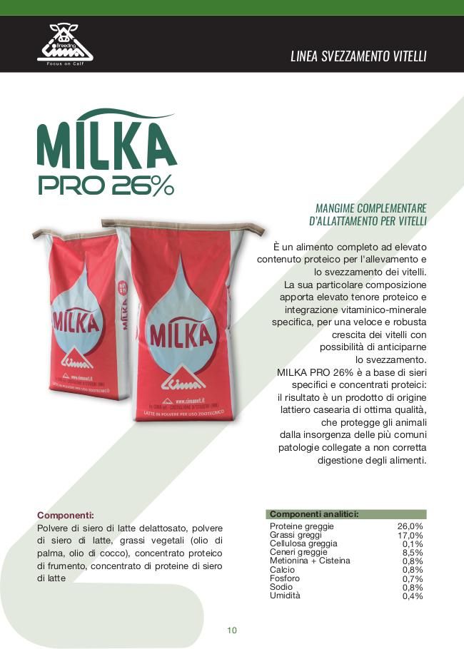 Milka Pro 26%