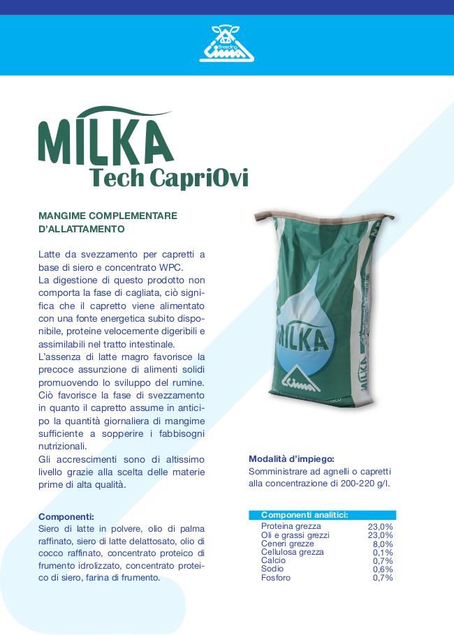 Milka Tech CapriOvi