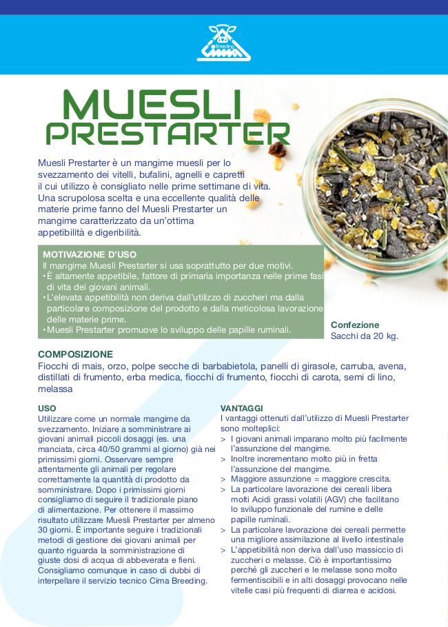 Muesli Prestarter