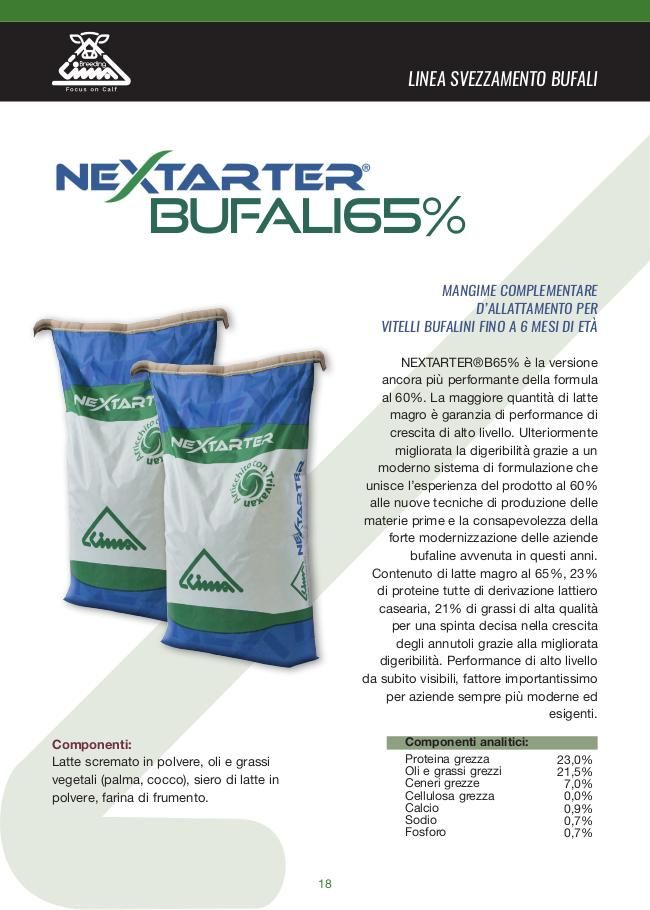 Nextarter Bufali 65%