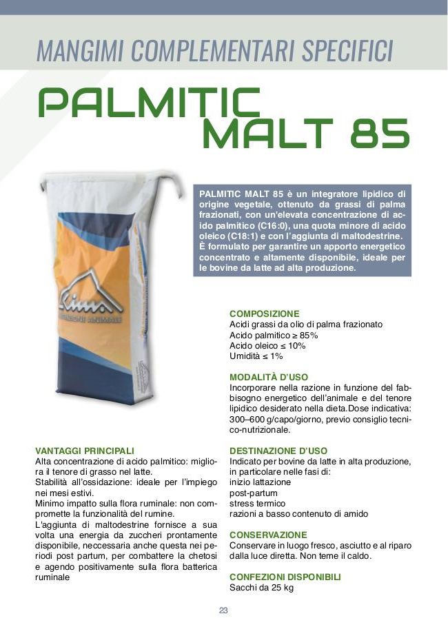 Palmitic Malt 85
