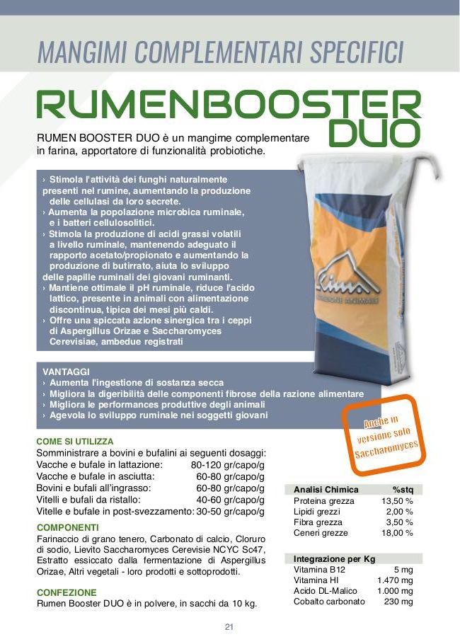 Rumenbooster Duo