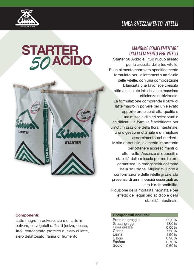 Starter 50 Acido
